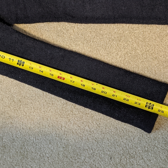 Black Cowl Neck Sweater Dress - Picture 5 of 7